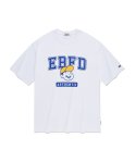 이벳필드(EBBETSFIELD) EBFD 베츠 반팔 티셔츠 블루