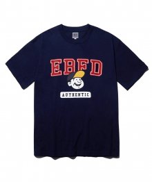 EBFD 베츠 반팔 티셔츠 네이비