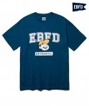 이벳필드(EBBETSFIELD) EBFD 베츠 반팔 티셔츠 딥블루