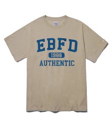EBFD 어센틱 반팔 티셔츠  베이지