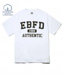 이벳필드(EBBETSFIELD) EBFD 어센틱 반팔 티셔츠  화이트