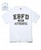 이벳필드(EBBETSFIELD) EBFD 어센틱 반팔 티셔츠  화이트