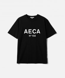 AECA BIG LOGO TEE-BLACK