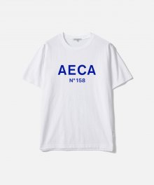 AECA BIG LOGO TEE-WHITE