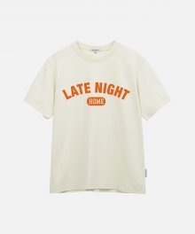 LATE NIGHT TEE-CREAM