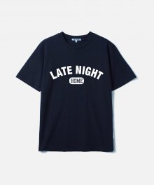 LATE NIGHT TEE-NAVY