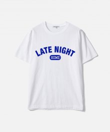 LATE NIGHT TEE-WHITE