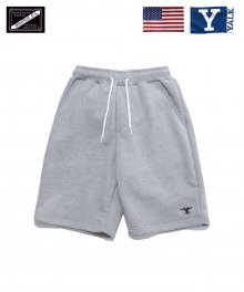 [HEAVY WEIGHT] YALE ROWING CLUB SWEAT SHORTS GRAY