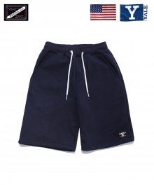 [HEAVY WEIGHT] YALE ROWING CLUB SWEAT SHORTS NAVY