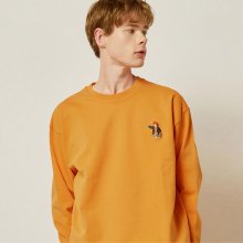 [패딩턴] 오렌지 프레피베어 면혼방 맨투맨 티셔츠 HZTS1A792O2
