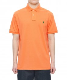 커스텀 슬림핏 The Earth Polo 셔츠 - 오렌지