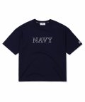 SL X TNM NAVY T-Shirt Navy
