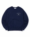 SL X TNM Embroidered Sweatshirt Navy