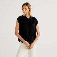 Pocket sleeveless blouse_5SF05QCM5100