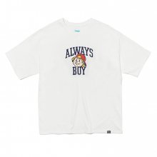 ALWAYS Boy T-shirts Off White