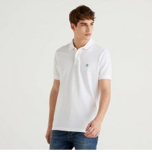 Short sleeve polo in 100% cotton_3089J3179101