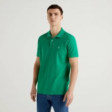 Short sleeve polo in 100% cotton_3089J3179108
