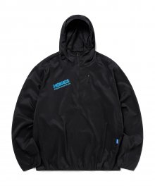 TNT HOKA Wind-Resistant Hooded Pullover Black