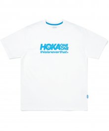 TNT HOKA T-Shirt White