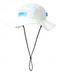 TNT HOKA Bucket Hat White