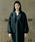 챔피온(CHAMPION) [ASIA] Black Edition 여성 집업 스웨트셔츠 (BLACK) CKTS1E776BK