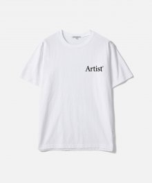 ARTIST TEE-WHITE