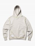 Terry Snap Pullover Hoodie - Heather Gray