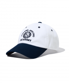 VARSITY BALL CAP [WHITE]