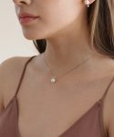 레이지던(LAZYDAWN) pearl drop necklace N020