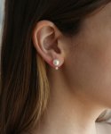 레이지던(LAZYDAWN) pearl x cubic earring E024