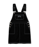 OVERALL DRESS [BLACK]