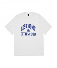 LMC CLUB ATHLETIC TEE white