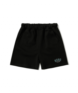 오아이오아이 컬렉션(OIOI COLELCTION) ORIGINAL LOGO PK SHORTS [BLACK] 상품 이미지