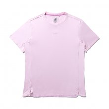 PRISM (프리즘) 여성 라운드 티셔츠  Light Pink