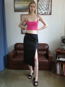 Slit Skirt (black)