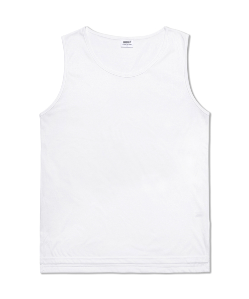 Майка с разрезом для многослойных образов (White)