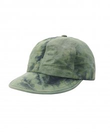 NYLON LIGHT CAP (TIE-DYE GREEN)