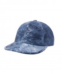 NYLON LIGHT CAP (TIE-DYE BLUE)