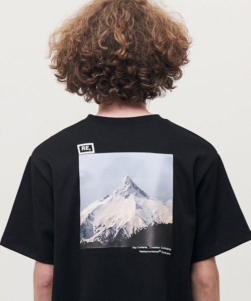 Supreme hot sale mountain tee