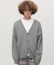 RC cardigan (gray)