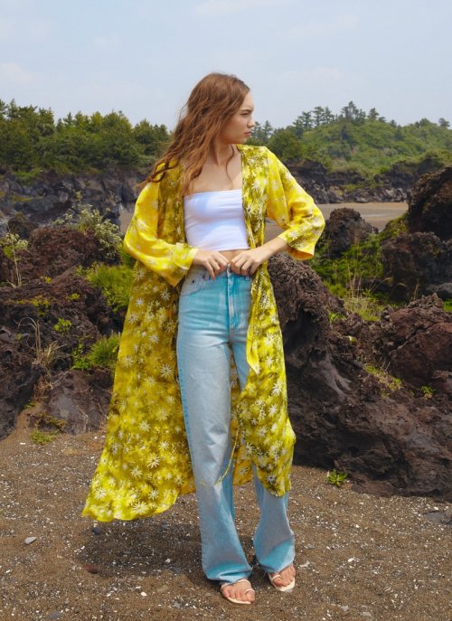 [Robe Dress] Dahila - Lemon Tree