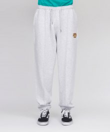 G.I campus logo track trousers GRAY