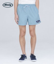 [Mmlg] NYLON SUMMER SHORTS (BABY BLUE)