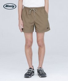 [Mmlg] NYLON SUMMER SHORTS (BEIGE)