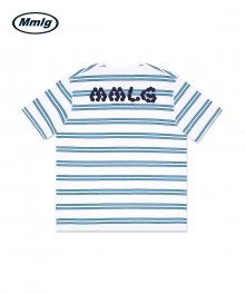 [Mmlg] MILE STRIPE HF-T (WHITE)