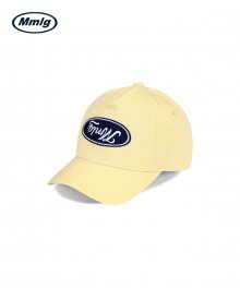 [Mmlg] MORD BALLCAP (LIGHT YELLOW)