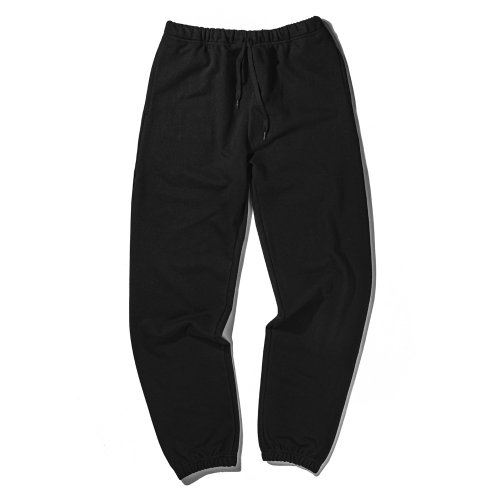 MUSINSA | EXTRAORDINARY BASIC SWEAT PANTS BLACK