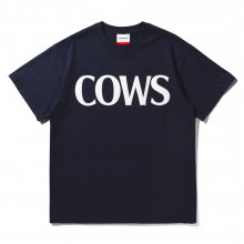 COWS TEE   NAVY