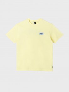 PANTONE 컴포트핏 티셔츠(라이트 옐로우)