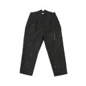 아노니모아노니마(ANONIMO-A) Paint Splatter Pants - Charcoal